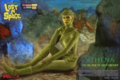 Lost in Space (Athena The Girl from the Green Dimension) 1/6th Scale Figure