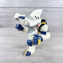Vintage 1996 Street Wise Street Sharks Space Force Jab Hammerhead Shark Figure