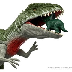 Jurassic World 2-Pack Of Dinosaur Figures Giganotosaurus & Therizinosaurus