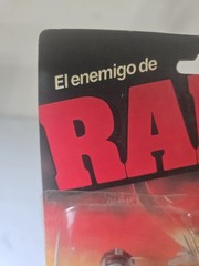 Scarce ” Distri Toys ” Argentina – Rambo MOSC,Factory-Sealed X-RAY (JOHN BLACK)