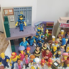 The Simpsons Interactive Environment Figure Toys Lot 59 Figures Scene Accessorie