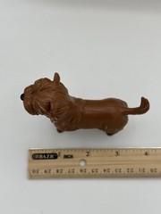 1995 Wizard of Oz TOTO Dorothy’s DOG Cairn Terrier PVC Vinyl Figure Vintage Toy