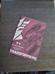 Threezero ThreeA 3A Transformers Starscream Sawblade Premium Bambaland Limited