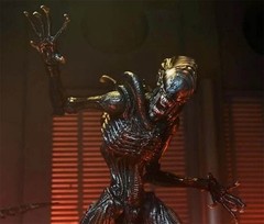 Neca Alien Romulus Scorched Xenomorph 7″ Action Figure Movie 1:12 Scale New