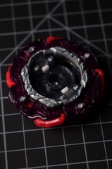 Barricade Lucifer Illegal Bearing Mobius-10 B-206 Beyblade Burst Takara Tomy #1