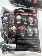 Midnite Movies Series 1 Figural 3D Bag Clip – LOT of 2 Sealed Blind Bags