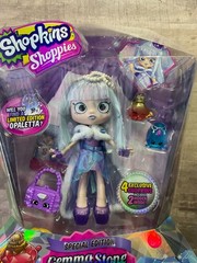 New Shopkins Shoppies SPECIAL EDITION Gemma Stone Doll Exclusive WALMART -i04