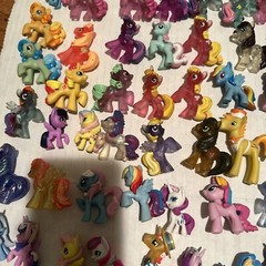 My Little Pony / Miniature Pony LOT OF 6 Random Ponies Surprise Bag