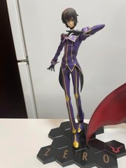 Code Geass Lelouch of the Rebellion R2 Zero Figure G.E.M. Series 1/8 scale 2009