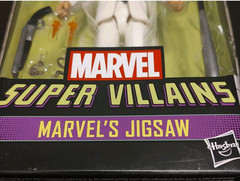 Marvel Legends Jigsaw Action Figure Super Villains Exclusive 6″ NEW & Sealed