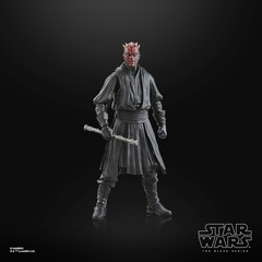 STAR WARS The Black Series Darth Maul, The Phantom Menace Collectible 6 Inch
