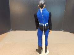 Ideal Captain Action Figure 12″ Plastic circa 1966 in Uniform