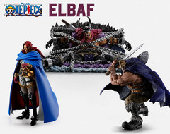 P Ichiban Kuji One Piece Elbaf GIANT BASH Vol.1 D E Last Shamrock Loki Figure
