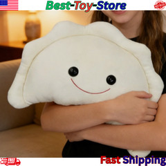 Pierogi Pillow Pierogi Dumpling Plush 40cm Stuffed Toy for Home Decoration