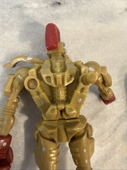 2011 Jakks Pacific Real Steel Atom and Midas With Punching Action Has Defects.