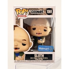 Sloth Walmart Excl The Goonies Funko Pop Movies #1069 W/ Protector