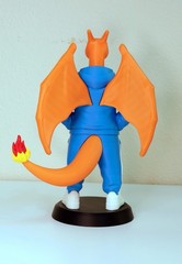 Streetwear Pokemon Figure 9” 3D Printed Collectible Choose Character