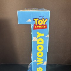 PULL-STRING TALKING WOODY VINTAGE ACTION FIGURE THINKWAY DISNEY NEW PIXAR VTG