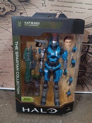 Jazwares Halo Infinite The Spartan Collection Series 1 Sealed Full Set of 4 MOC
