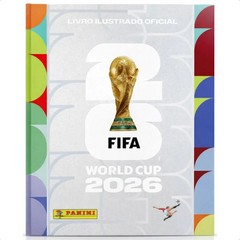 Panini Silver Album 2026 World Cup Hardcover FIFA WC Brazilian Edition