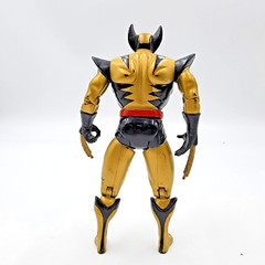 1993 X-Men WOLVERINE 10″ Gold Edition Marvel Deluxe FIgure Toy Biz