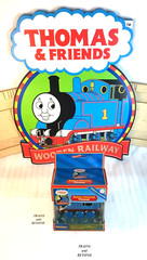 Thomas & Friends Wooden – Battery-Powered Thomas – Learning Curve LC99717 – new