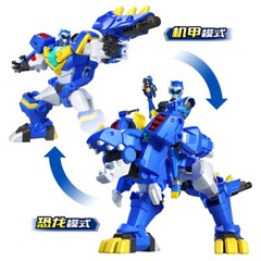 Miniforce Super Dino Power Tyra Volt 6″ Transform T-Rex Robot Figure Toy In Box