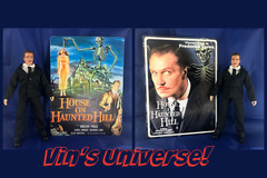 Custom 8″ Mego Action Figure Vincent Price Frederick Loren House on Haunted Hill