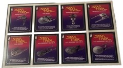 Galoob Micro Machines Star Trek Multi-Color Starships TOS TMP TNG DS9 Voyager