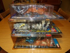 ToyBiz 2004-2005 Marvel Legends Fantastic Four The Thing, X-Men Storm & X-23 NEW