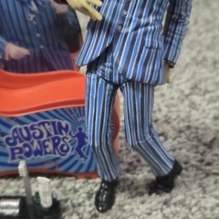 Austin Powers 6″ Action Figure McFarlane Vintage 1999 Carnsby Street No Stand