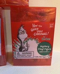 3 Dr Seuss HOW THE GRINCH STOLE CHRISTMAS Mystery Vinyl Figure Lot by CULTUREFLY