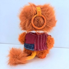 POP MART Dimoo The Secret Theatre Club Series Pendant Plush Doll – Timid Lion