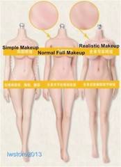 LDDOLL EU28M 1/6 Beauty Girl 12″ Seamless Female Action Figure Body NO Head Toys