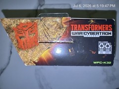 Transformers War for Cybertron Kingdom Autobot Pipes and Autobot Slammer