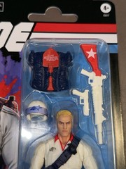 GI JOE CLASSIFIED RETRO CARD DUKE USA 250TH ANNIVERSARY! WALMART EXCLUSIVE NEW!