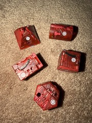Lot of 28 Bakugan Battle Brawlers Figures Balls Cubes Mixed Bundle Spin Master