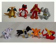 Pokemon Select Wild Jungle Enviroment 25 Figures Lot Mankey Treecko Bobble Head
