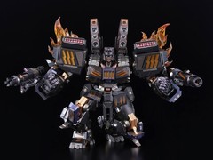 Transformers Flame Toys Kuro Kara Kuri The Fallen