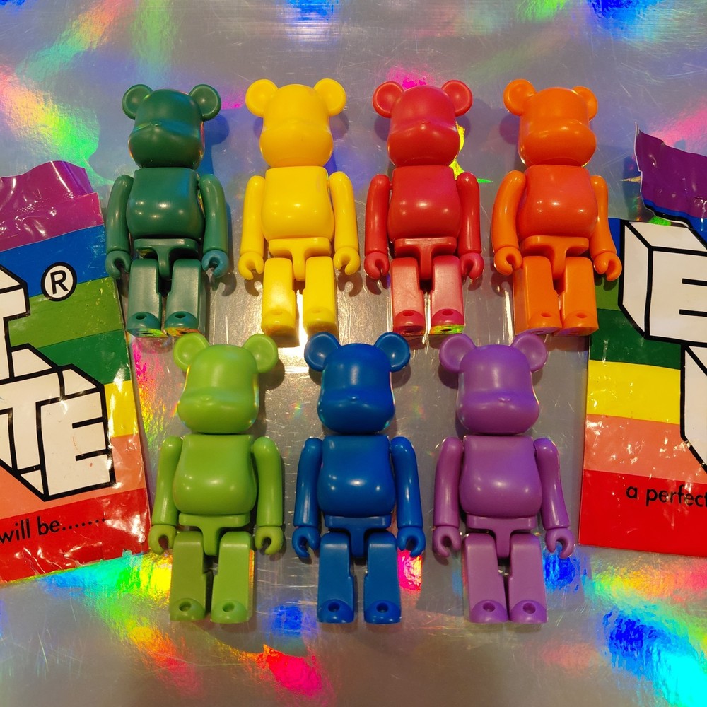 Medicom Bearbrick Full Set ESTATE Letters