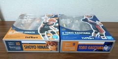 S.H.Figuarts Haikyuu!! Shoyo Hinata Tobio Kageyama Set of 2 BANDAI SPIRITS New