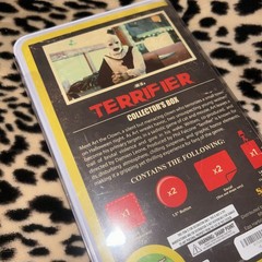 NEW TERRIFIER – Damien Leone’s Exclusive Spirit Collectors Box (6 item included)
