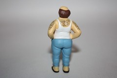 KIDROBOT ADULT SWIM SERIES 1 2008 ATHF CARL AQUA TEEN HUNGER FORCE ART TOY