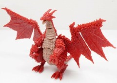 Blind Box Western Dragon Figure Black Red Blue Green 1 Random Toy
