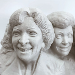 The Golden Girls | Mt. Rushmore | Desert Sand | 3 Sizes Available
