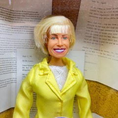 NOS Vintage Dr. Laura Schlessinger Talking Action Figure 11″ Doll Original Box