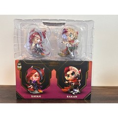 League of Legends Series 3 Xayah Rakan Duo Vinyl Figures Collectible