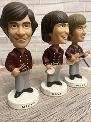 FUNKO THE MONKEES Micky, David & Peter Limited Edition Exclusive Wacky Wobbler