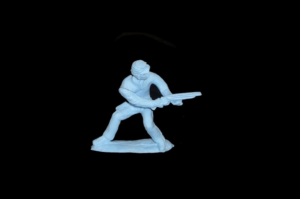 THE REBEL Johnny Yuma TV Western Character figures toy soldiers MARX playset