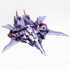 Deformabl Robot Cyclonus Decepticon PT-06 Samurai Edition Action Figure Toy 5.5″